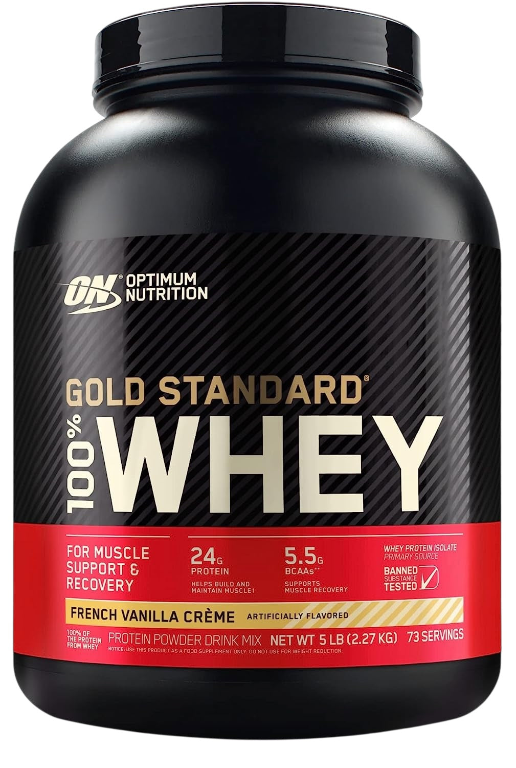 Optimum Nutrition 100% Gold Standard Whey – The World’s Best-Selling Protein