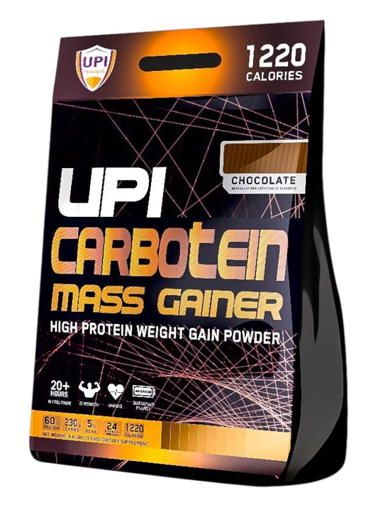 UPI Carboten Mass Gainer – High-Protein Weight Gain Powder for Muscle Growth