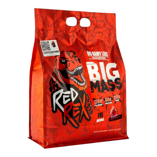 Beef Mass Red Rex – High-Protein Mass Gainer with Hydrolyzed Beef Protein (16 Servings)