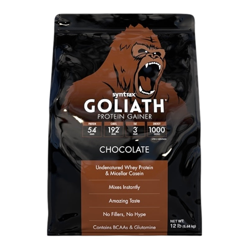 Goliath Mass Gainer in Egypt | Ultimate Formula for Extreme Muscle Growth