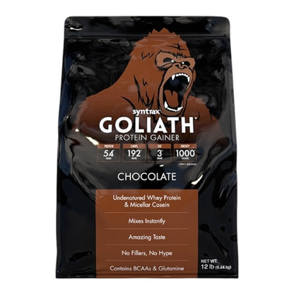 Goliath Mass Gainer in Egypt | Ultimate Formula for Extreme Muscle Growth
