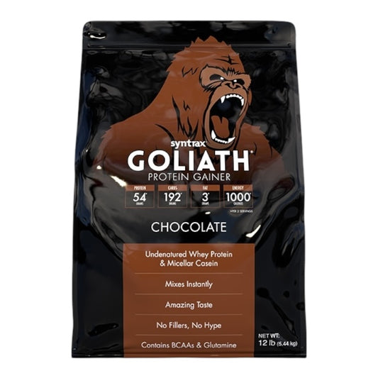 Goliath Mass Gainer in Egypt | Ultimate Formula for Extreme Muscle Growth
