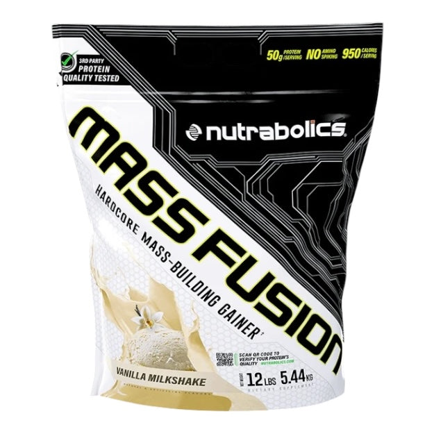 Mass Fusion Mass Gainer in Egypt | Ultimate Muscle Growth Formula