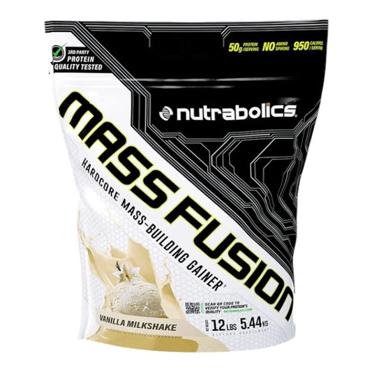 Mass Fusion Mass Gainer in Egypt | Ultimate Muscle Growth Formula