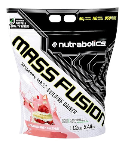 Mass Fusion Mass Gainer in Egypt | Ultimate Muscle Growth Formula