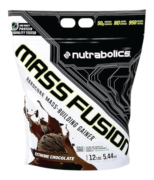 Mass Fusion Mass Gainer in Egypt | Ultimate Muscle Growth Formula
