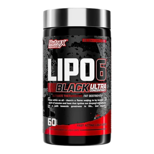 Lipo 6 Black Ultra Concentrate in Egypt | Extreme Fat Burner