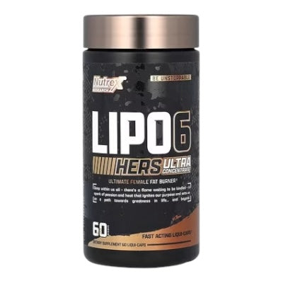 Lipo 6 Hers Ultra Concentrate in Egypt | Advanced Fat Burner for Women
