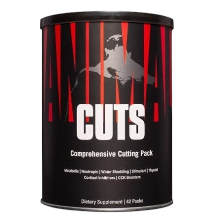 Animal Cuts – Advanced Formula | All-in-One Fat Burning and Metabolism Booster