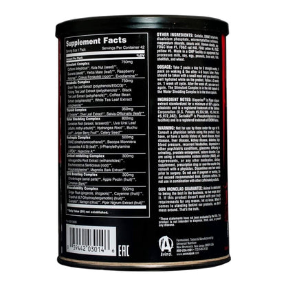 أنيمال كت - تركيبة متطورة | مُعزز حرق الدهون والتمثيل الغذائي الشامل