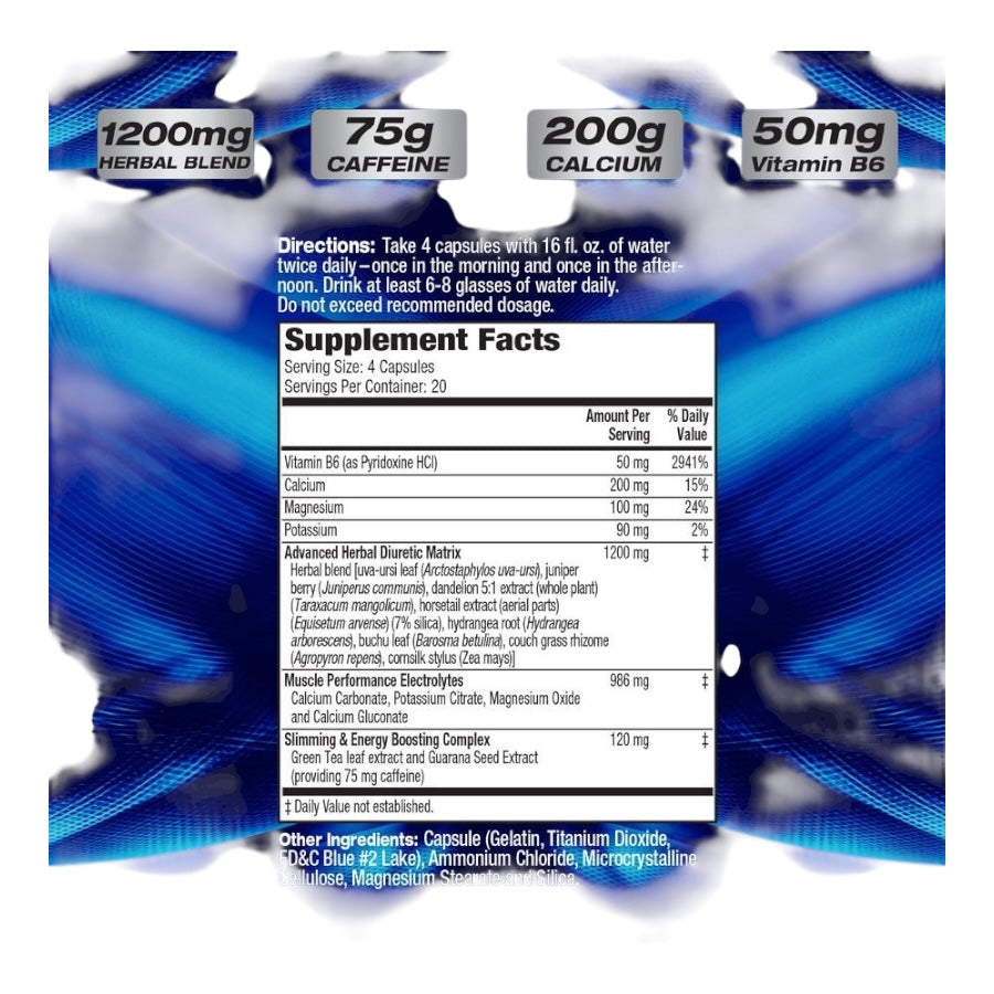 MHP Xpel Diuretic – Maximum Strength Herbal Diuretic for Water Loss & Weight Management