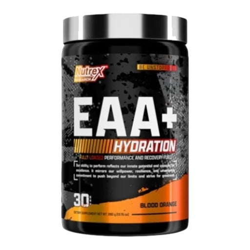 Nutrex EAA + Hydration – Blood Orange | Complete Performance & Recovery Support