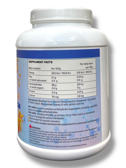 Campro Carb 75 Servings | Fast & Clean Carbohydrate Formula for Energy, Endurance & Muscle Fuel|In Power Fit Supplements Egypt