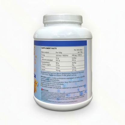 Campro Carb 75 Servings | Fast & Clean Carbohydrate Formula for Energy, Endurance & Muscle Fuel|In Power Fit Supplements Egypt