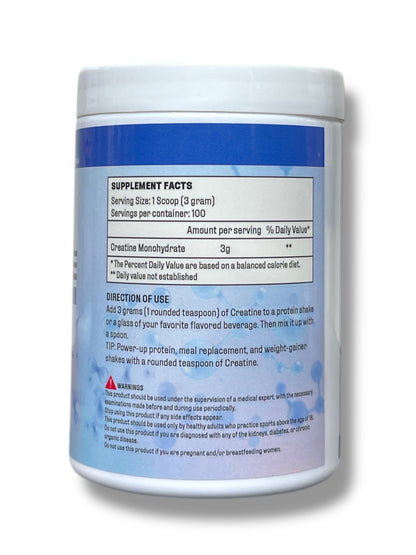 Campro Nutrition Creatine Monohydrate is a top-tier creatine supplement designed to help athletes and fitness