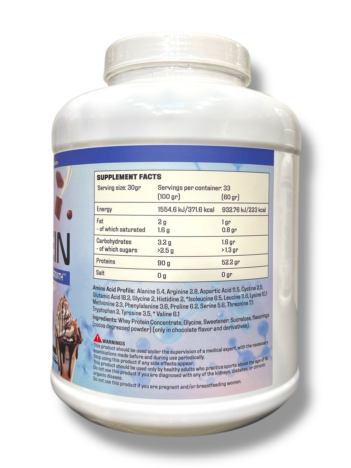 Campro Ultimate Whey Protein 2K – Premium Whey for Lean Muscle