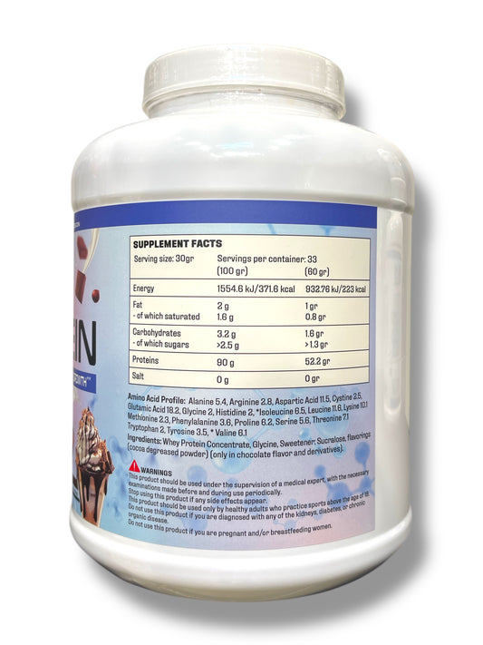 Campro Ultimate Whey Protein 2K – Premium Whey for Lean Muscle