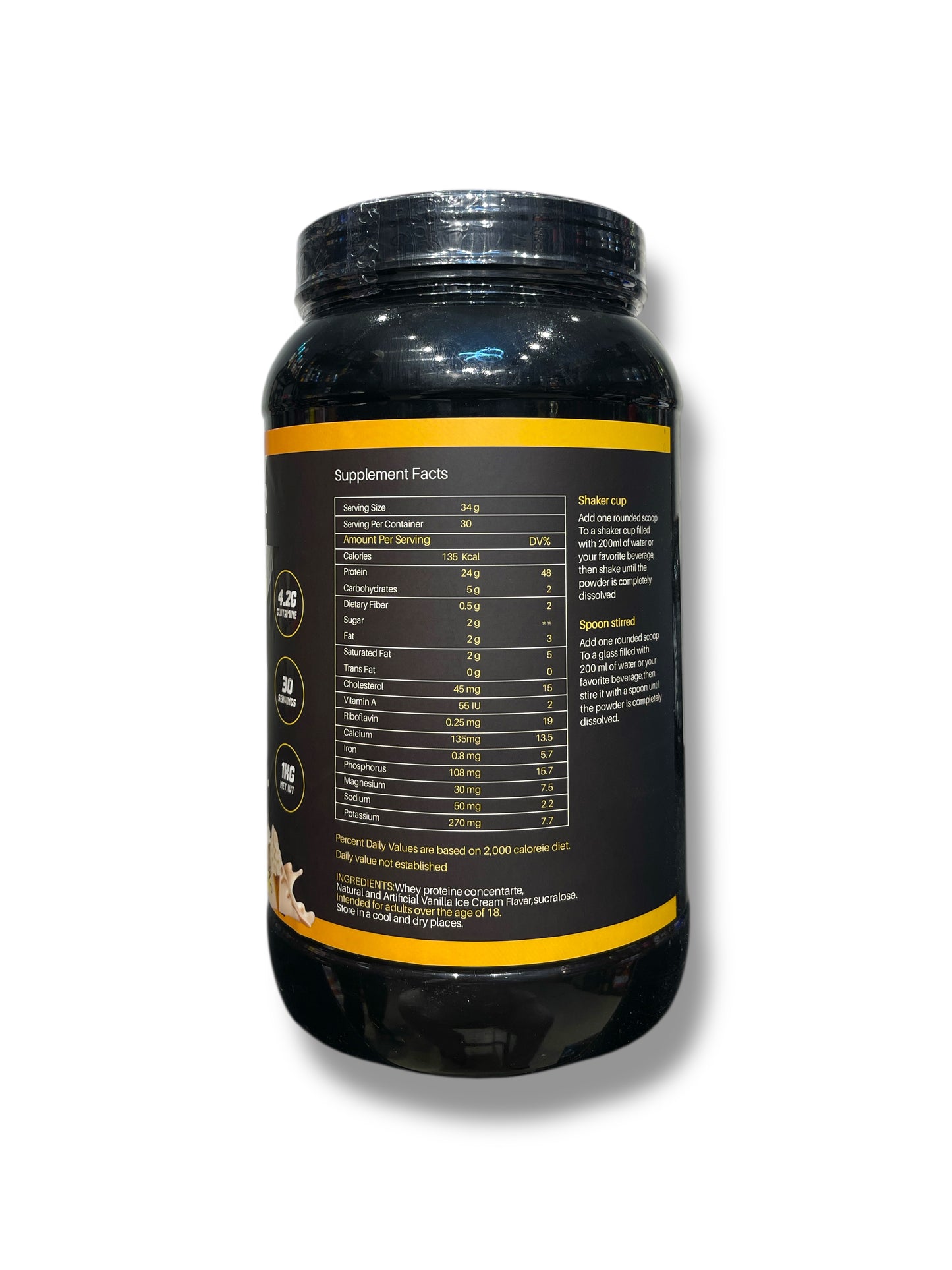 Max Power Whey Protein