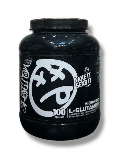 Skeleton Nutrition Glutamine 300g (100 Servings) | Muscle Recovery, Immunity & Performance Support|In Power Fit Supplements Egypt