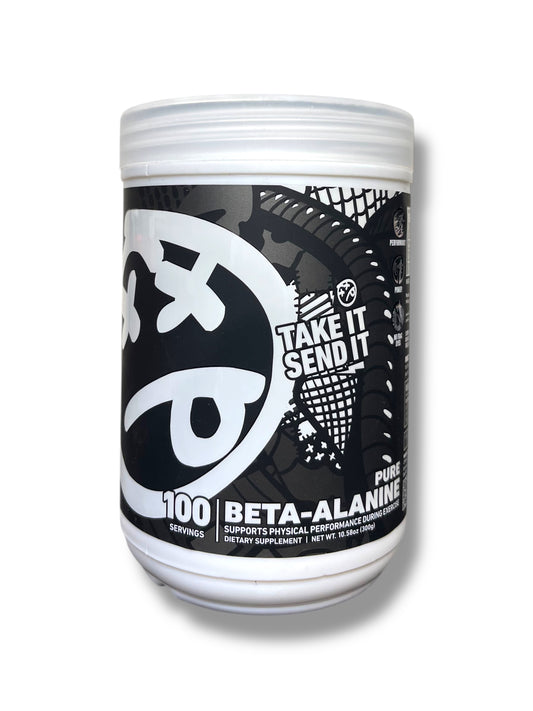Skeleton Nutrition Beta-Alanine – 100 Servings | Endurance & Performance Booster