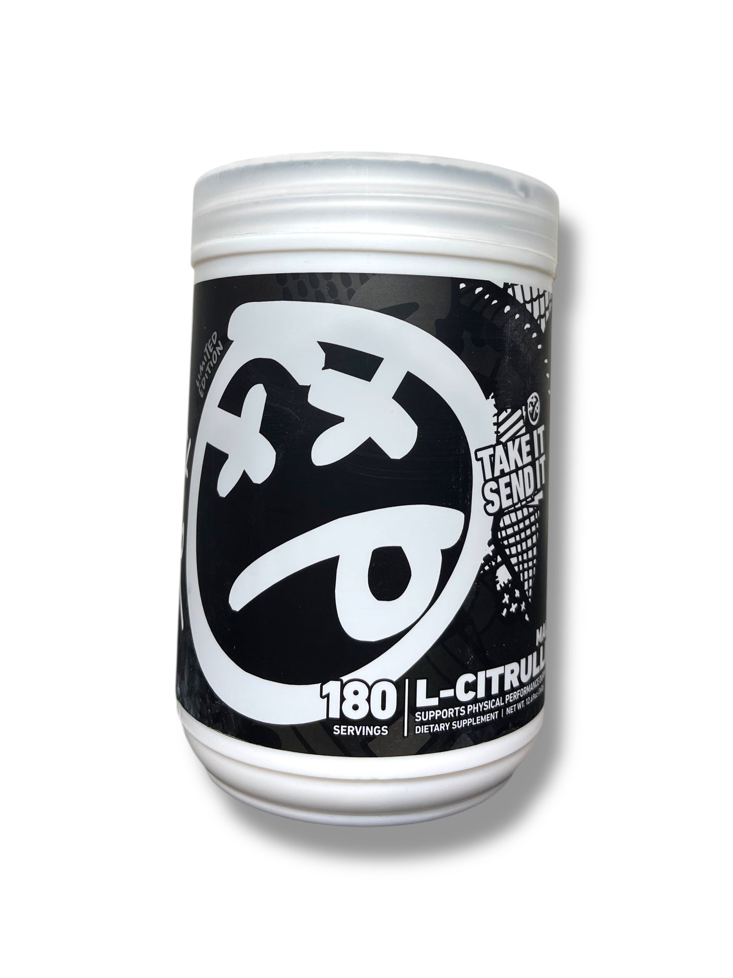 Skeleton Nutrition L-Citrulline Malate – 180 Servings | Nitric Oxide Booster for Muscle Pumps & Endurance