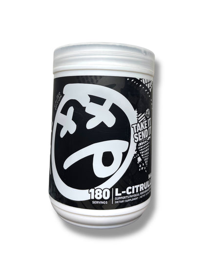 Skeleton Nutrition L-Citrulline Malate – 180 Servings | Nitric Oxide Booster for Muscle Pumps & Endurance