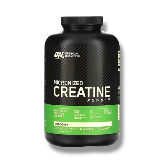 Optimum Nutrition Micronized Creatine Powder – Pure Creatine for Enhanced Muscle Performance