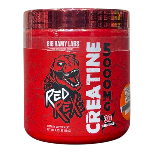 Creatine Red Rex – Pure Muscle Power &amp; Strength Booster (30 Servings)