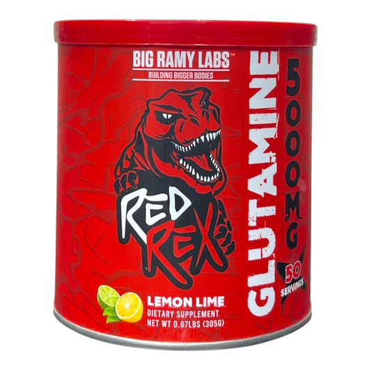Glutamine Red Rex – Advanced Muscle Recovery &amp; Immune Support Formula