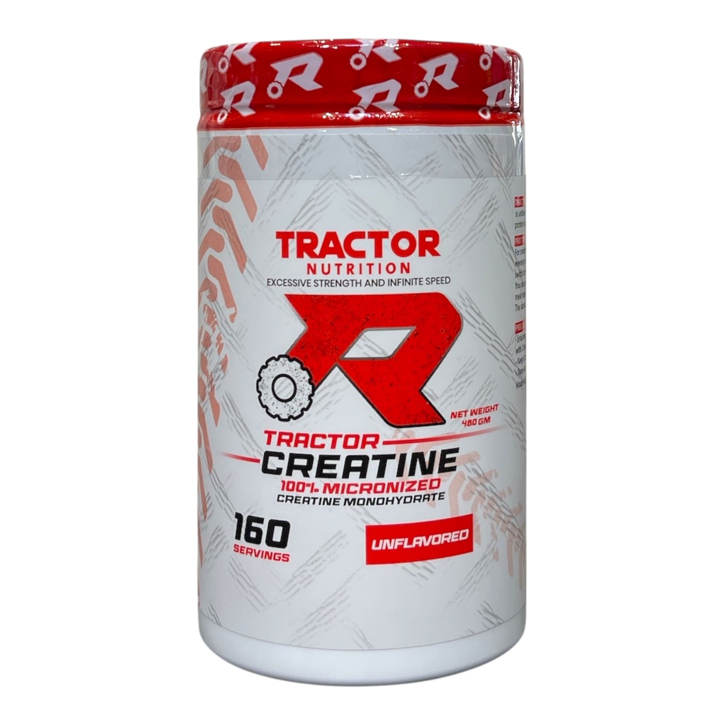 Tractor Creatine is a creatine supplement designed to boost performance, increase muscle strength,