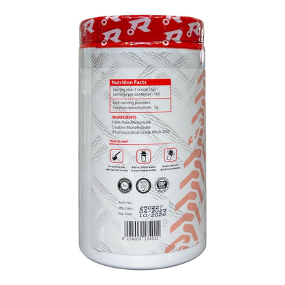 Tractor Creatine is a creatine supplement designed to boost performance, increase muscle strength,