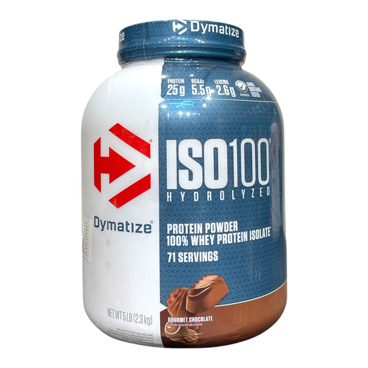 Dymatize ISO100 Hydrolyzed Whey Protein Isolate – 71 Servings