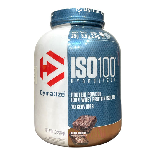 Dymatize ISO100 Hydrolyzed Whey Protein Isolate – 71 Servings