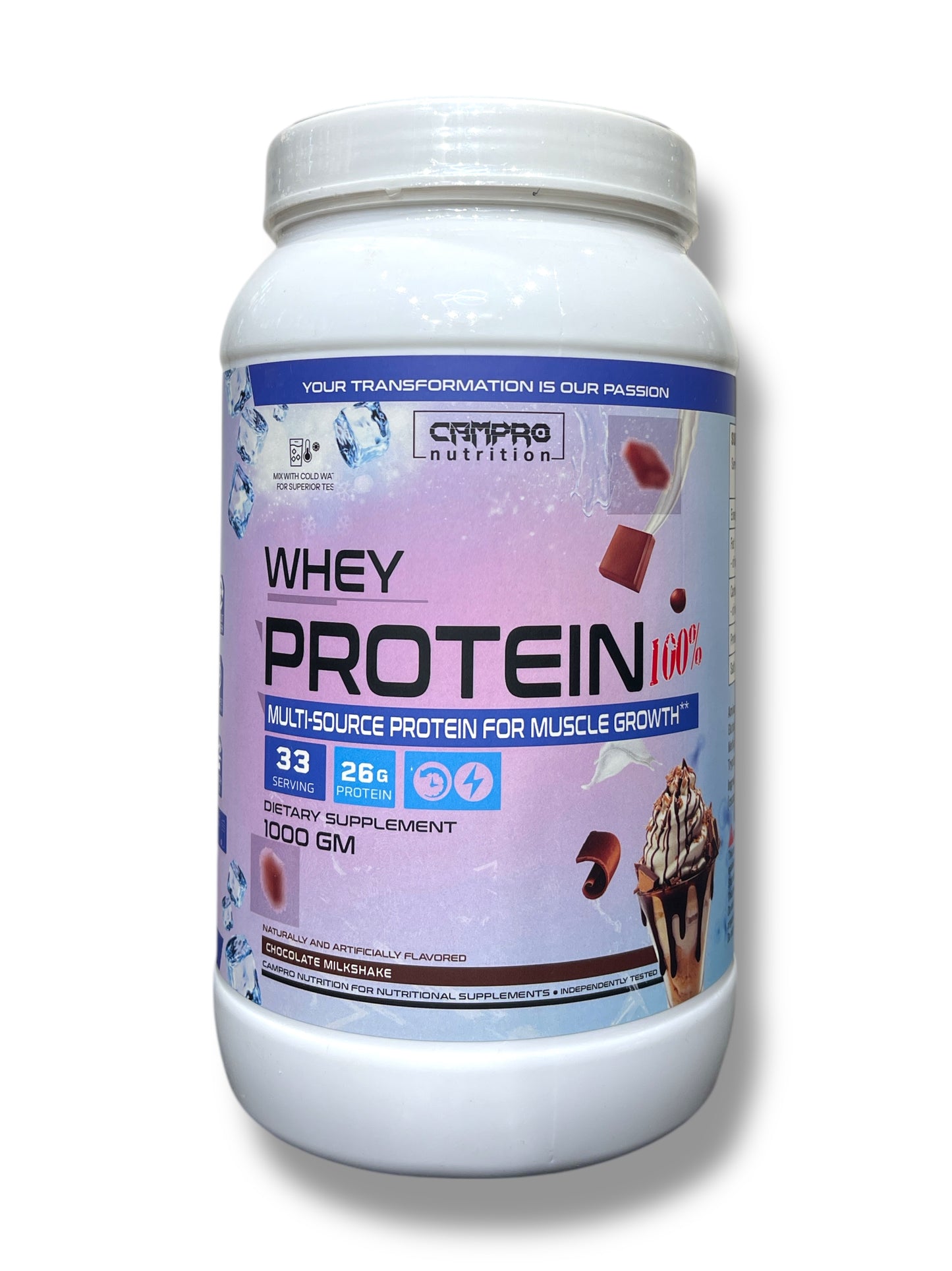 Campro Ultimate Whey Protein 1K – High-Quality Whey for Strength & Performance