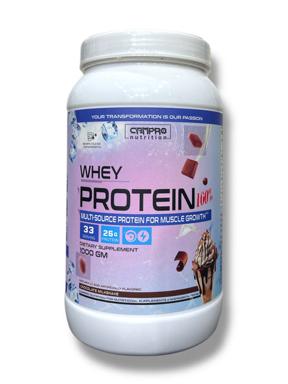 Campro Ultimate Whey Protein 1K – High-Quality Whey for Strength & Performance