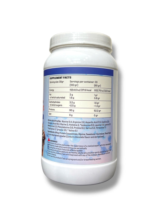 Campro Ultimate Whey Protein 1K – High-Quality Whey for Strength & Performance