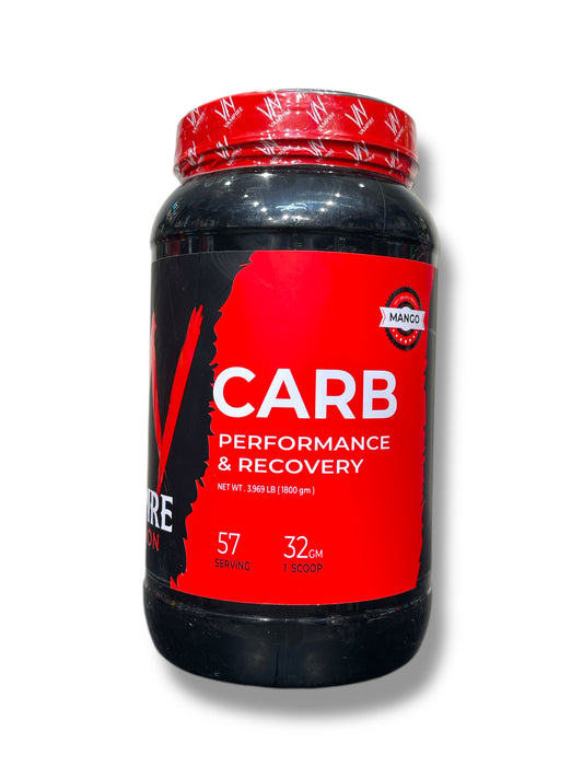 Vampire Nutrition Carb Plus – Premium Carbohydrate Blend for Sustained Energy