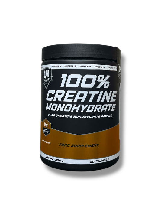 Superior 14 Creatine Monohydrate is a high-quality supplement designed to enhance athletic performance,