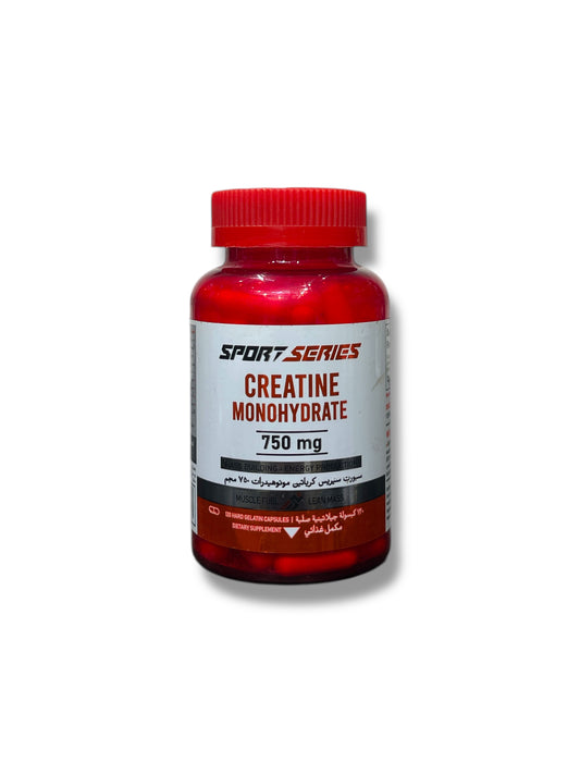 Sport Series Creatine Monohydrate – Boost Muscle Power and Energy
