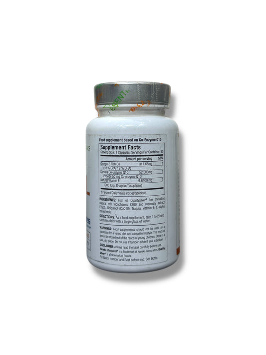 Omega-3 Ubiquinol refers to a combination of two powerful supplements: Omega-3 fatty acids and Ubiquinol.
