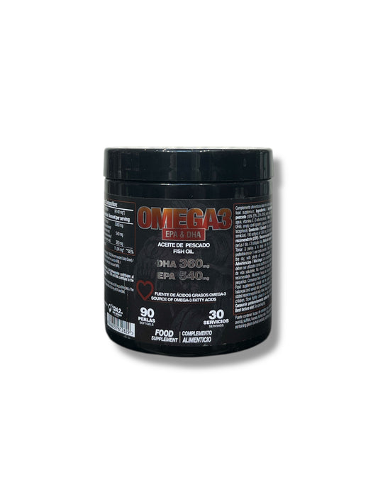 Omega 3 EPA&DHA Fish Oil Soft gels 3000mg for Heart Health | 90 Servings