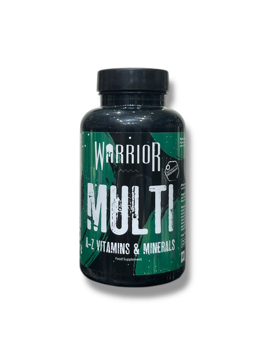 Warrior Multi-Vitamins – Advanced Vitamin & Mineral Formula for Athletes