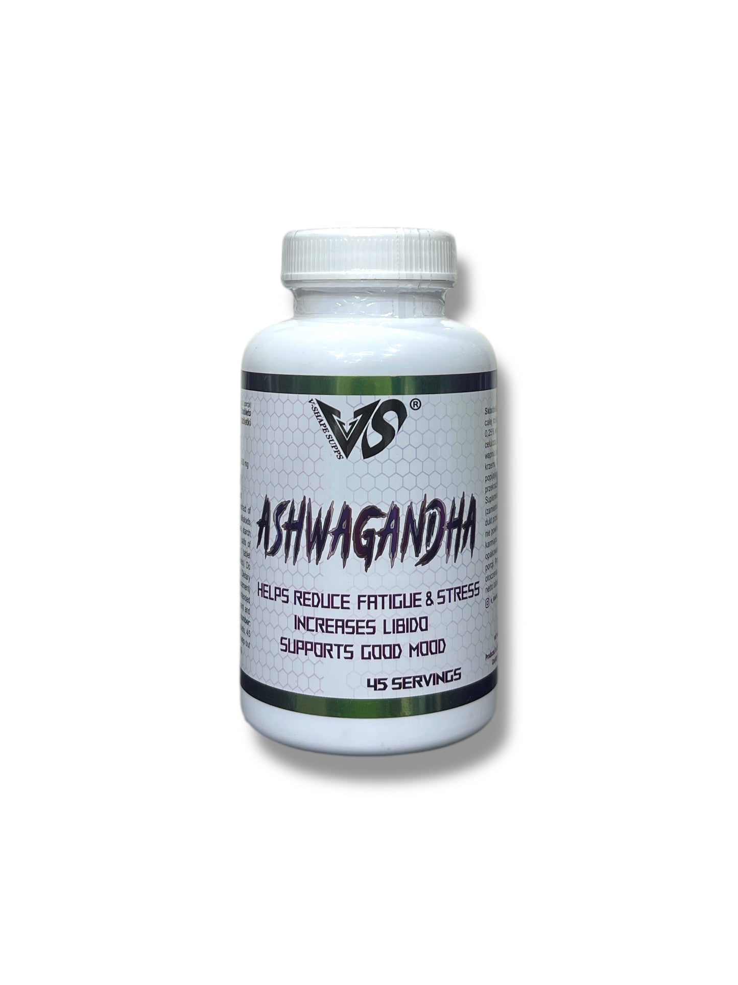 VS Ashwagandha – Stress Relief & Natural Testosterone Booster