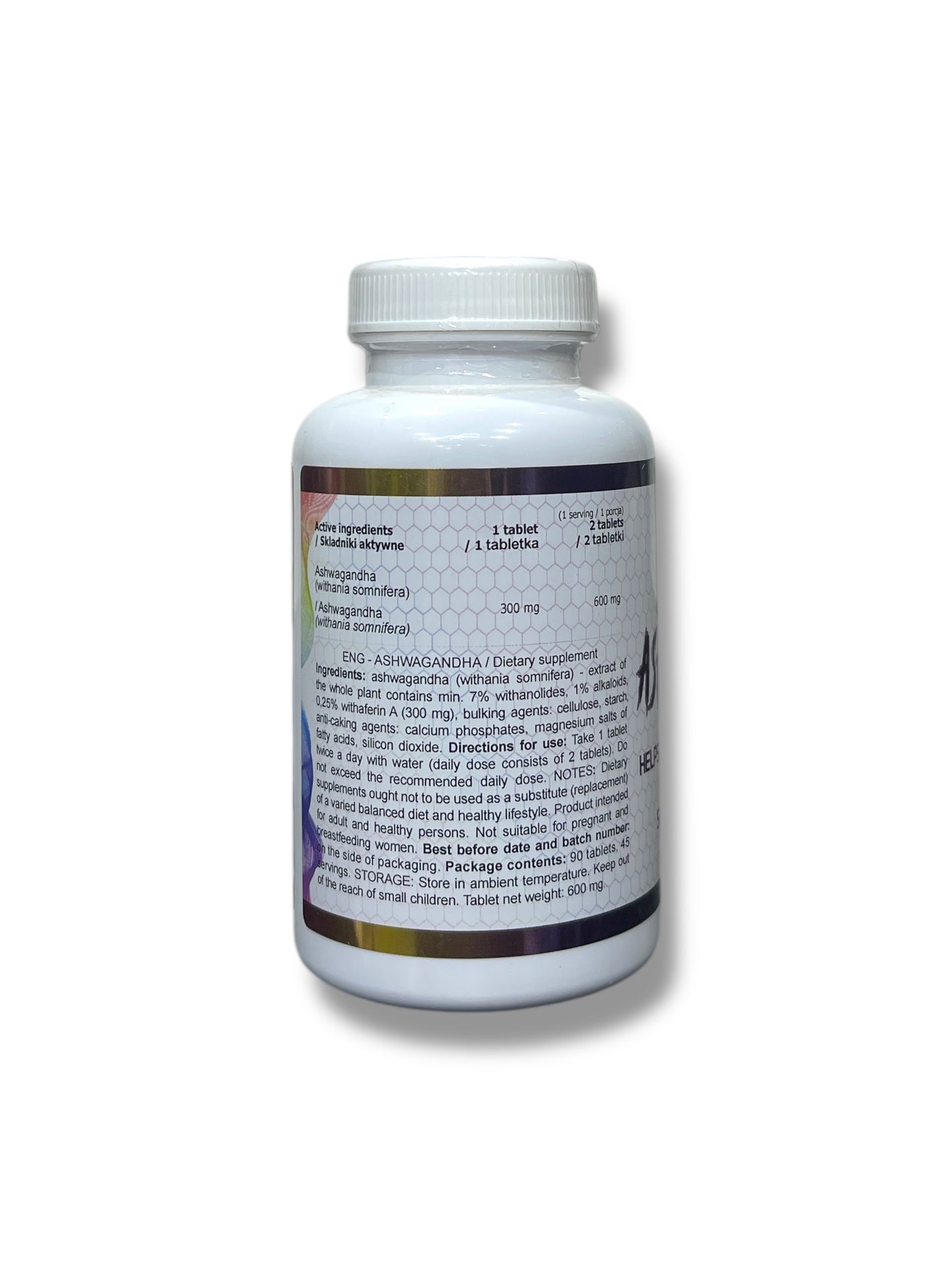 VS Ashwagandha – Stress Relief & Natural Testosterone Booster