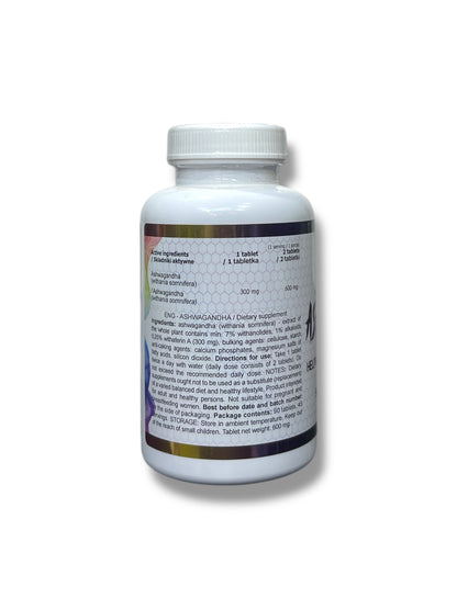 VS Ashwagandha – Stress Relief & Natural Testosterone Booster