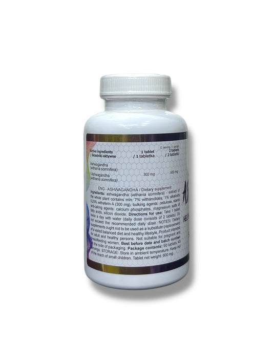 VS Ashwagandha – Stress Relief & Natural Testosterone Booster