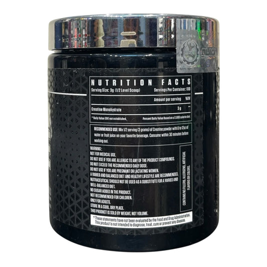 Dexter Jackson Black Series Creatine Monohydrate is a premium supplement designed to enhance athletic performance,