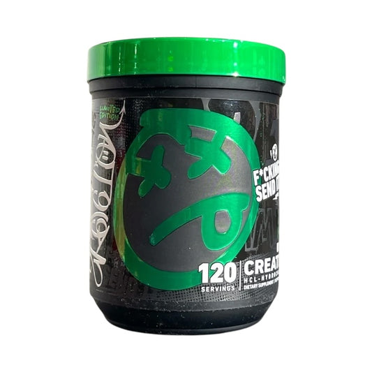 Skeleton Creatine HCL (Creatine Hydrochloride) is an advanced form of creatine that is highly water-soluble,
