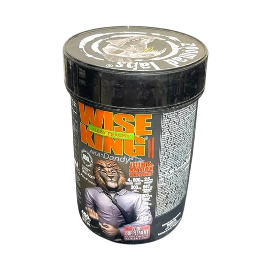Zoomad Labs Wise King is a supplement from Zoomad Labs, a brand known for producing high-quality products designed to improve cognitive function