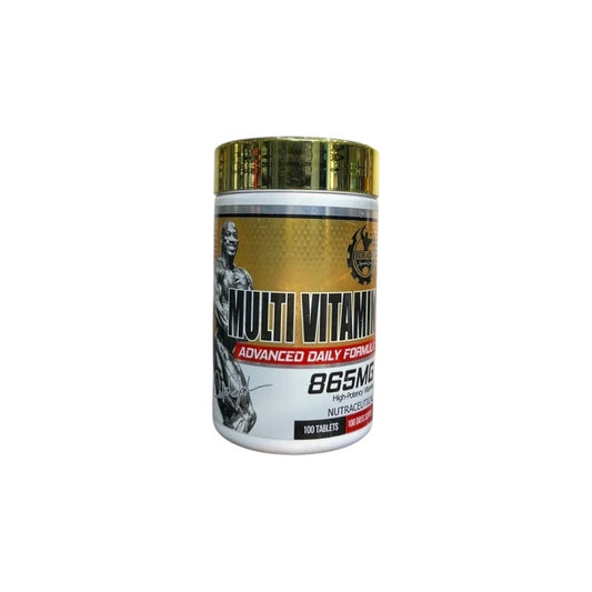 Dexter Jackson Multivitamin – High-Potency Daily Nutrition for Athletes